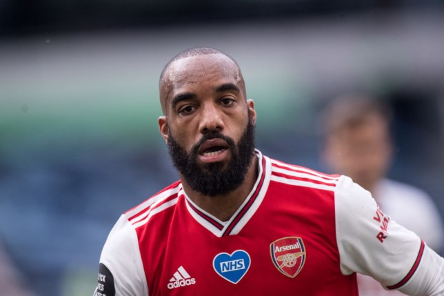 Alexandre Lacazette to leave Arsenal at end of June