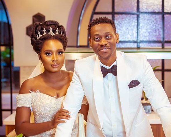 Mo Bimpe opens up on viral wedding pictures with on- screen lover, Lateef Adedimeji