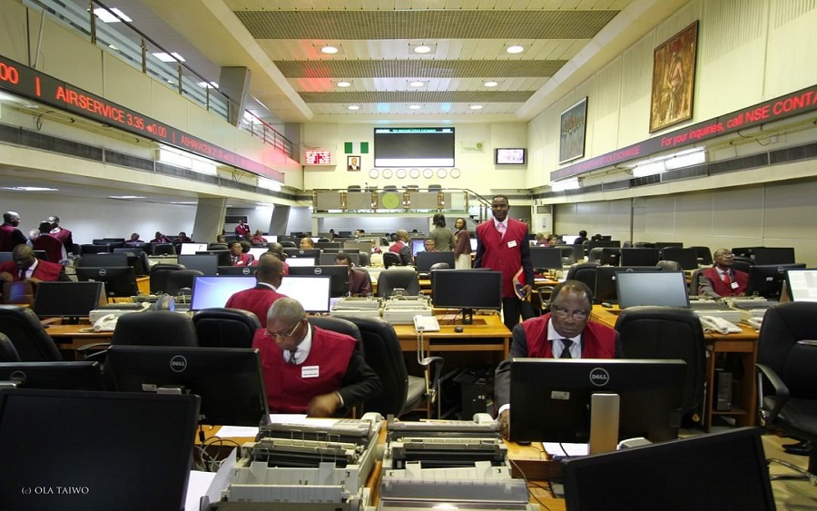 Nigeria stock market resumes week with N4bn loss