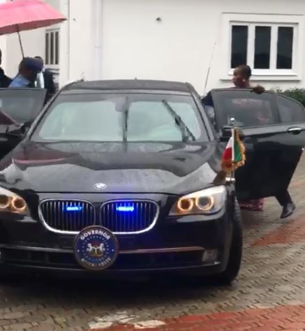 BREAKING: Wike rescues Nunieh from house arrest in Port Harcourt