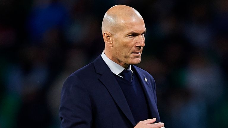 Zinedine Zidane gives hint on return to coaching