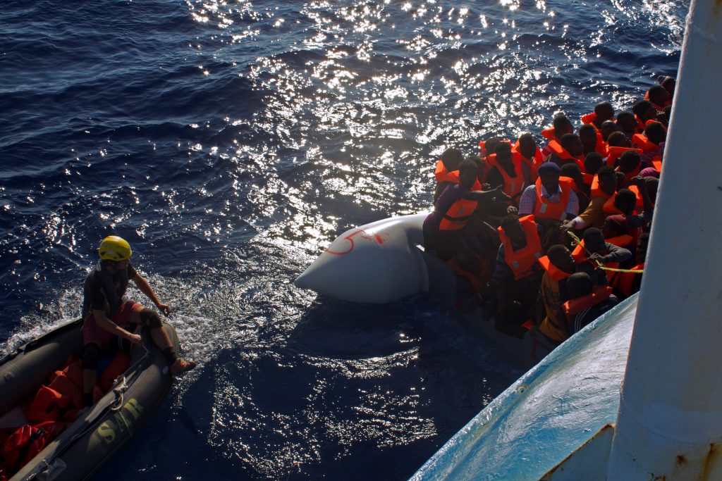 Over 6,800 illegal immigrants rescued off Libyan coast in 2020