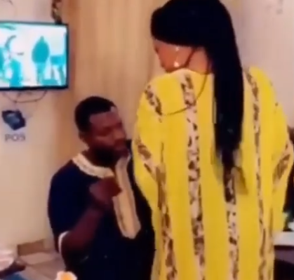 Amazing! Nigerian lady rejects fiance’s marriage proposal[VIDEO]