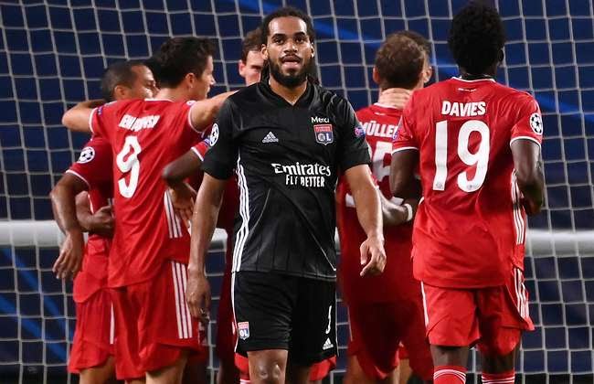 Lyon shares fall after defeat by Bayern