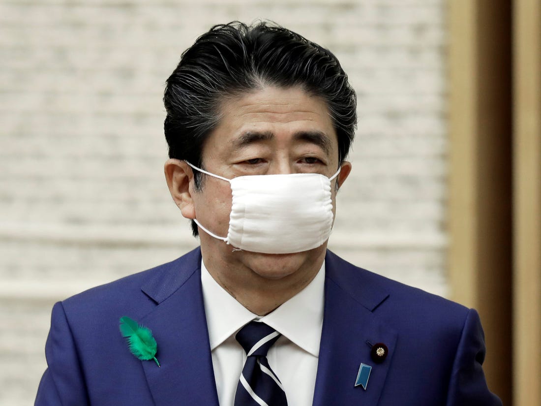 Japan’s longest serving Prime Minister resigns