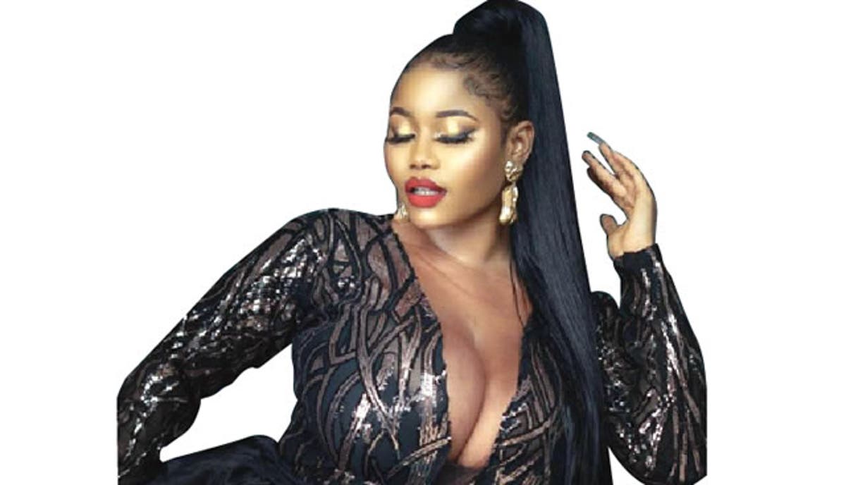 People see my boobs before they see me -Ada Ebere