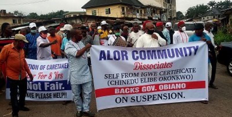 Ngige to Obiano: Banish 12 suspended monarchs from Anambra