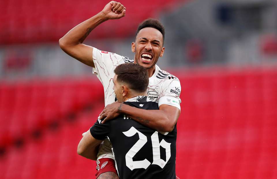 BREAKING: Arsenal defeat Liverpool on penalty shootout, wins Community Shield