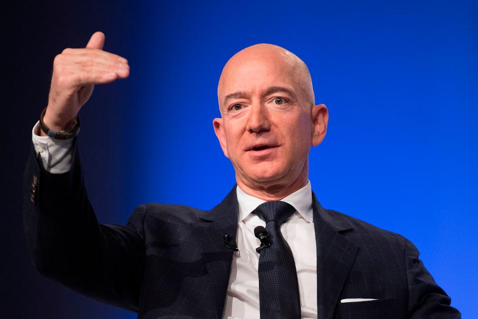 Jeff Bezos sells $2 billion worth of his Amazon shares