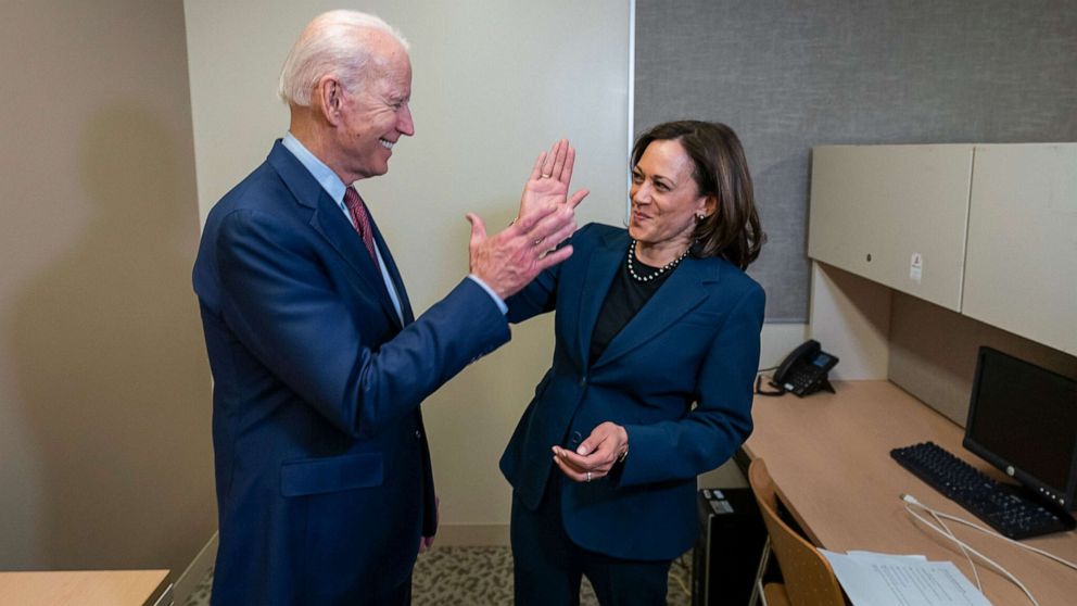 Biden and I can’t promise to end COVID-19 in 100 days – Harris