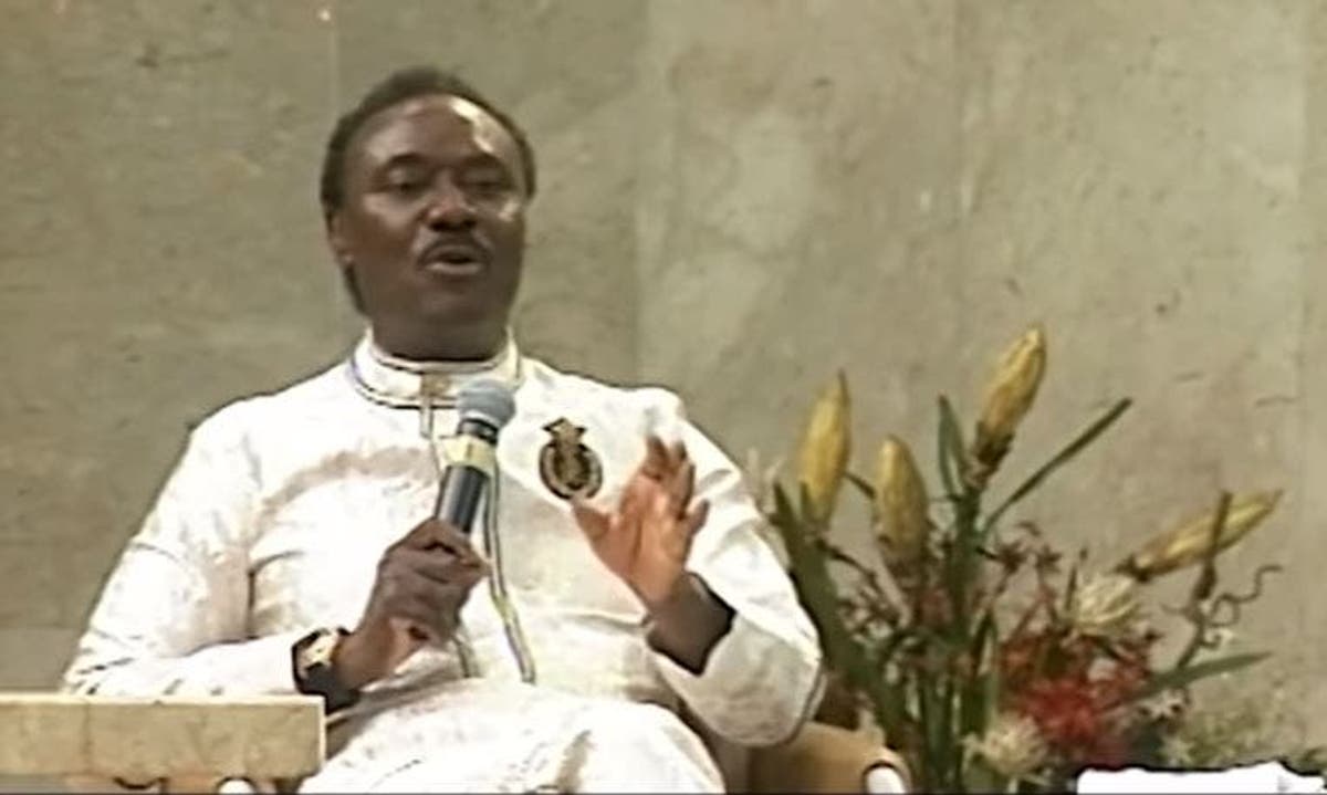 Why Christians shouldn’t wear facemasks in church -Rev Chris Okotie