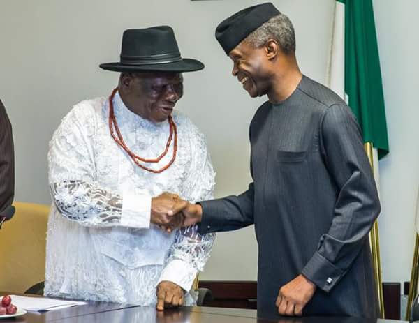Clark to Osinbajo: Stop antagonizing leaders, stakeholders of Niger Delta