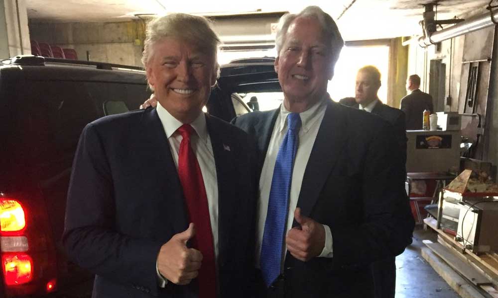 President Trump’s younger brother; Robert, ‘very ill’, hospitalised