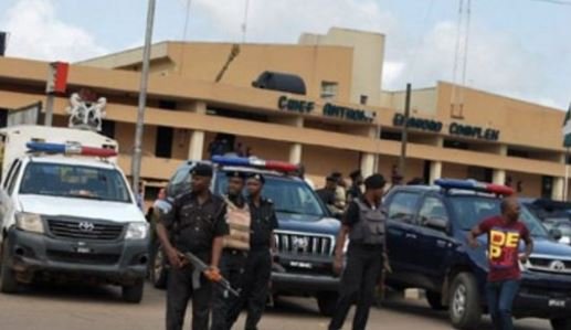 BREAKING: Police storm Edo Assembly complex  as APC set to remove speaker, inaugurate 14 members – elect