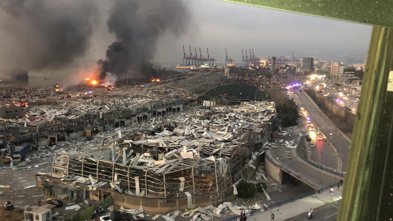 Lebanon reveals cause of Beirut explosion, Israel reacts