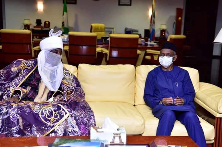 NBA conference: Deposed Emir Sanusi takes sides with El-Rufai
