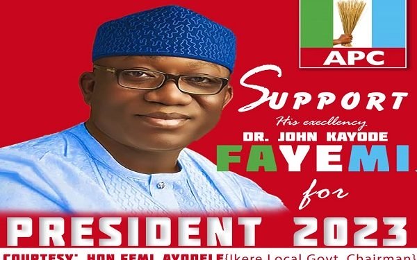 BREAKING: Ekiti Assembly suspends LG Chairman over unsolicited presidential campaign for Fayemi
