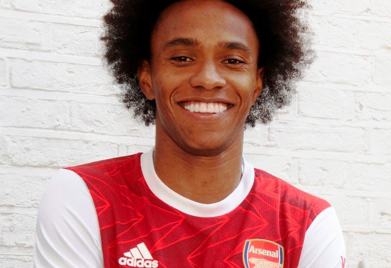 OFFICIAL: Arsenal confirm signing Willian from Chelsea
