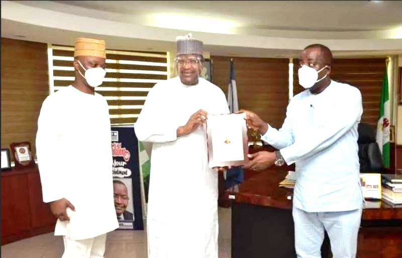 NCC Boss, Danbatta bags ATCON award