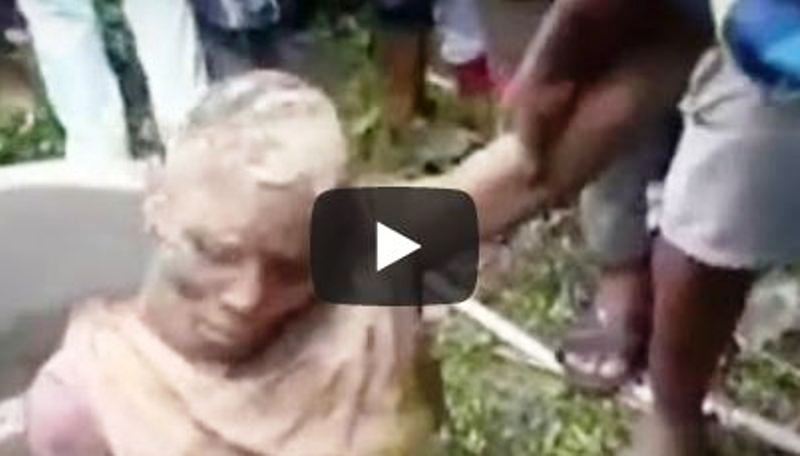 VIDEO: Woman thrown headlong into ‘ring well’ rescued 3 days after [VIEWER’S DISCRETION ADVISED]