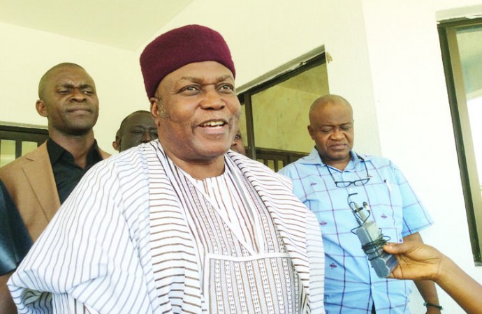 Nigeria sliding into anarchy, becoming a failed state – Governor Ishaku