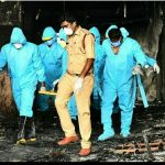Sad! Fire razes isolation centre killing 10 COVID-19 patients