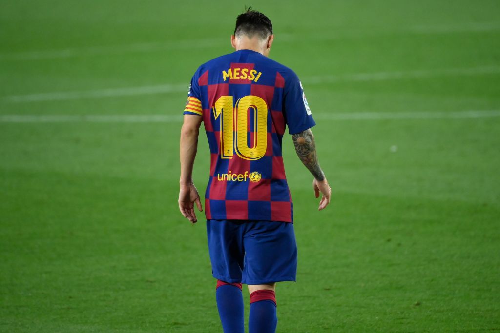 Messi officially a free agent but FC Barcelona hopeful of solution