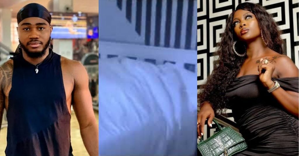 BBNAIJA 2020: Praise, Katrina caught having sex