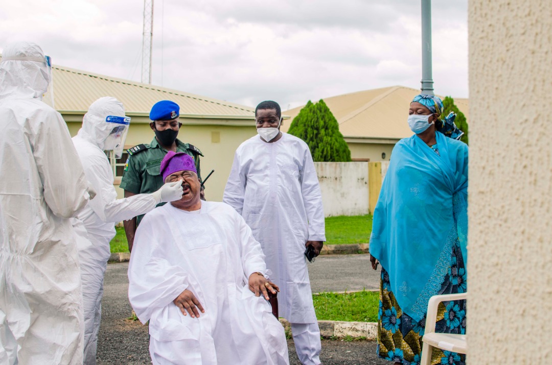 Kwara Deputy Gov recovers from COVID-19