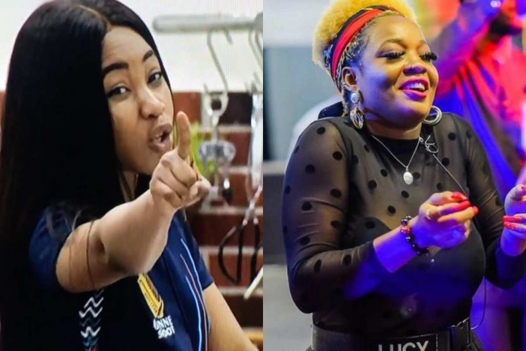 BBNaija: Trouble looms as Erica slams Lucy over Kiddwaya