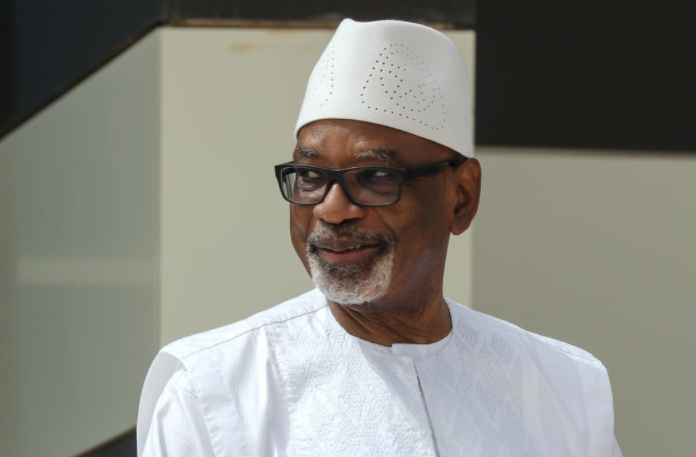 BREAKING: Ousted Mali President, Keita, freed by coup leaders