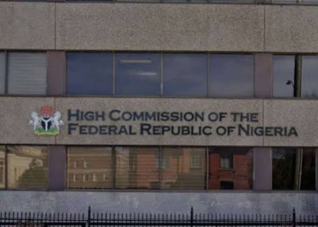 Nigerian embassy in Canada shut, consular services suspended till further notice