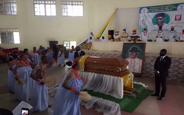 Photo: Maj-General Obada laid to rest in Delta