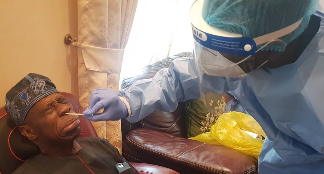 Just In: Obasanjo tests negative for Coronavirus