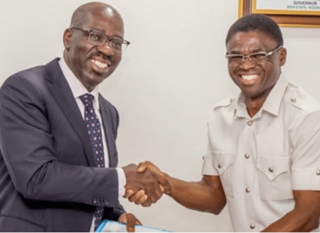 Obaseki’s deputy, Shaibu opens up on rift with governor, plans to dump PDP