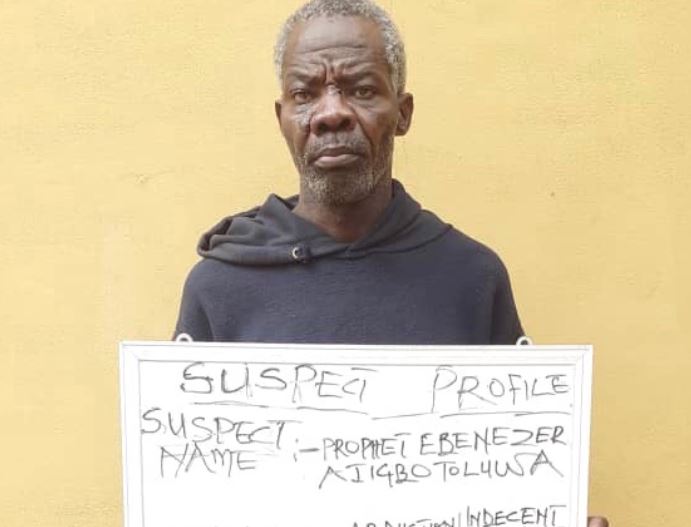 General Overseer defiles, impregnates two underage sisters
