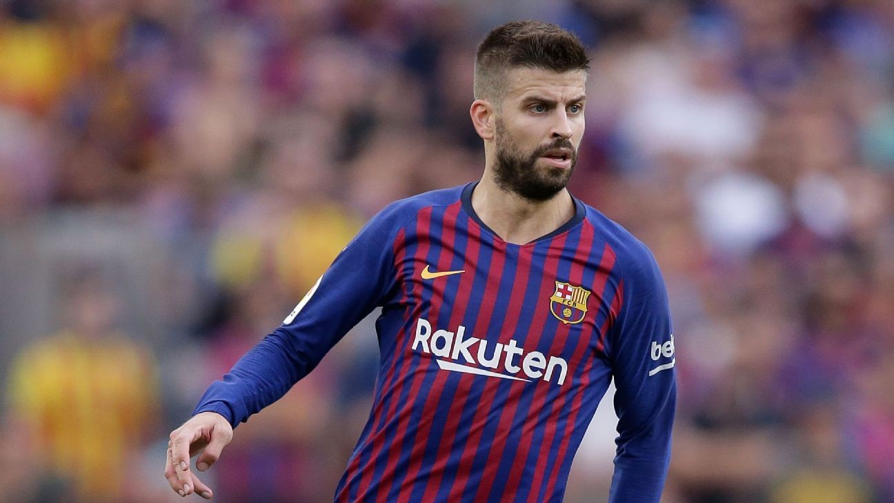 Pique calls for ‘bottom to top’ changes after Barca’s ‘tremendously painful’ defeat