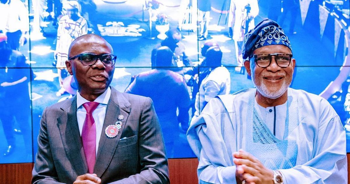 Ondo 2020: Do all you can to ensure Akeredolu is reelected, Buni tells Sanwo-Olu, others