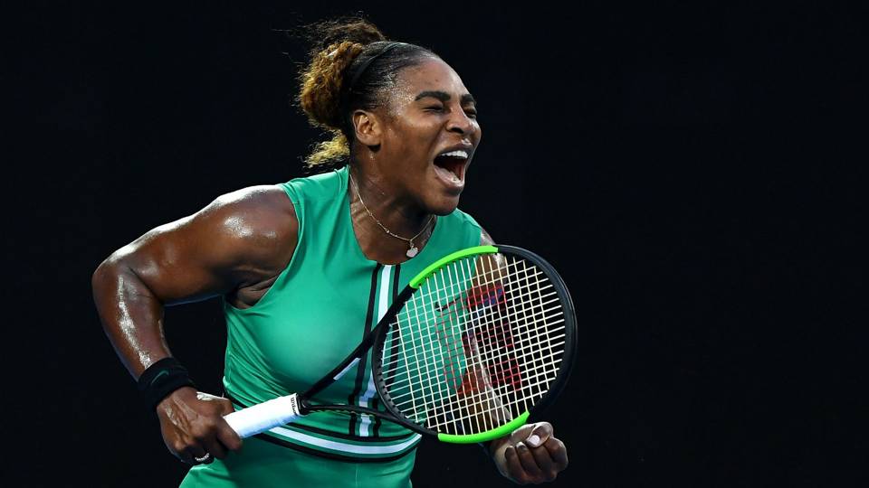 Tearful Serena forced out through injury at Wimbledon