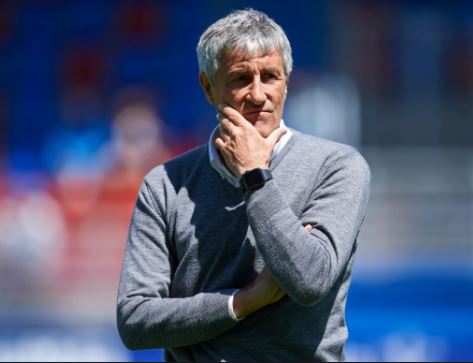 Barcelona sack coach Setien after horrible loss to Bayern Munich