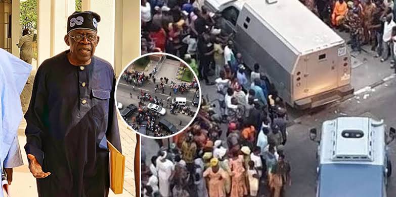 Alleged money laundering: Over 7,000 Nigerians sign petition, demand EFCC investigate Tinubu’s bullion van saga