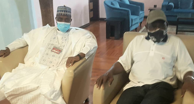 Tambuwal visits Obasanjo for political consultations