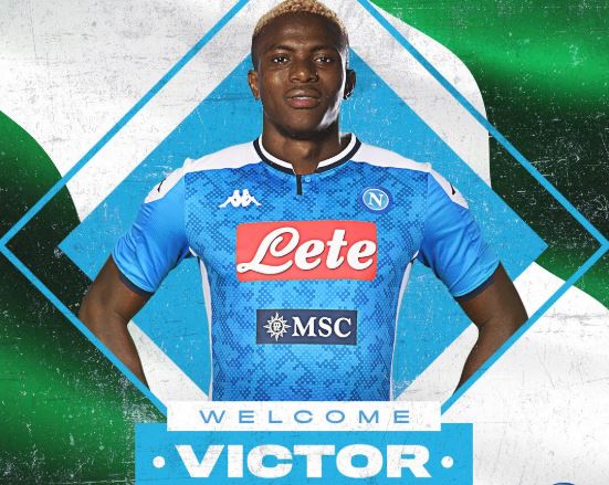 I’ll be 100 per cent available for AFCON excerpt… – Victor Osimhen