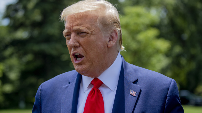 BREAKING: Trump nominated for Nobel Peace Prize