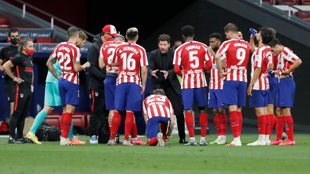 COVID-19: Two Atletico Madrid players test positive