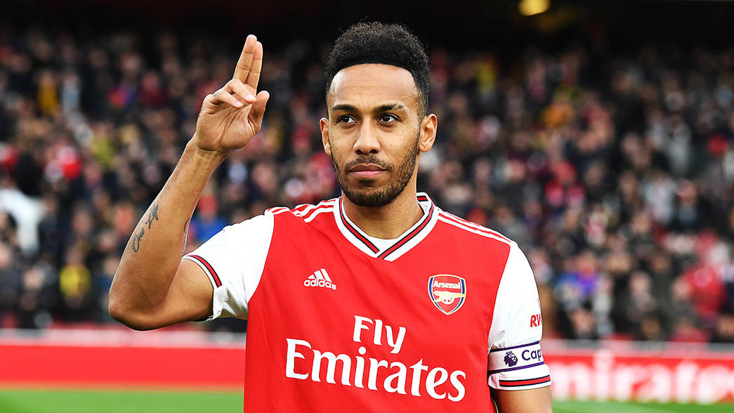 Arsenal captain Aubameyang slams CAF