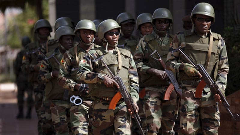Four soldiers murdered as explosion rocks Mali