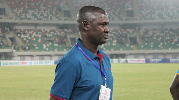 NPFL: Coach Dogo leaves Sunshine Stars