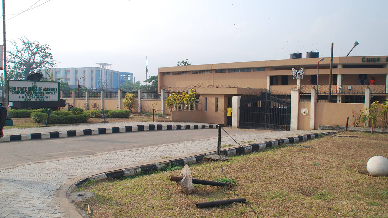 You have no seats to occupy in Edo Assembly, Speaker tells 14 members-elect