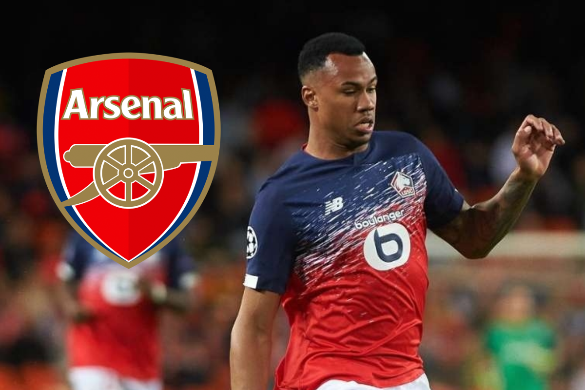 Lille defender to sign Arsenal contract on Monday